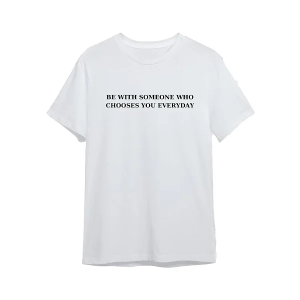 BE WITH SOMEONE