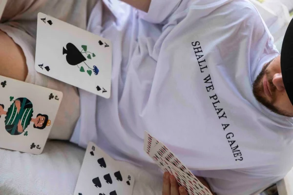 SHALL WE PLAY A GAME ? - Görsel 5