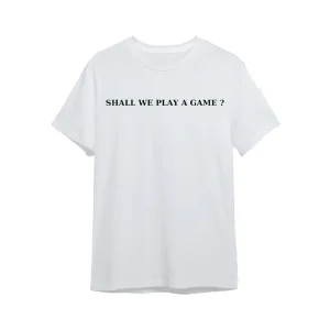 SHALL WE PLAY A GAME ?