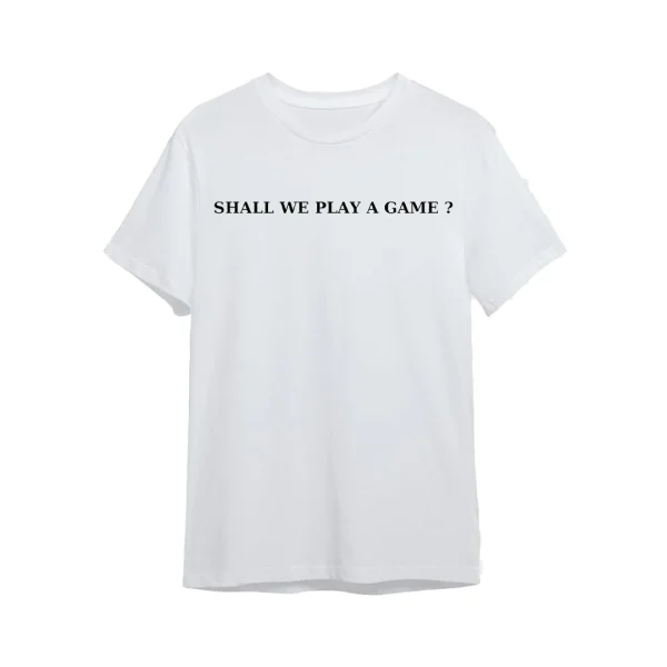 SHALL WE PLAY A GAME ?