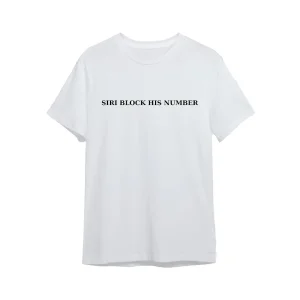 SIRI BLOK HIS MY NUMBER